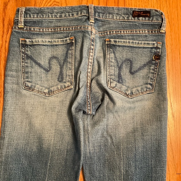 Citizens of Humanity, 5-Pocket Denim Jeans, Flare Leg, Size 27 - Picture 10 of 15